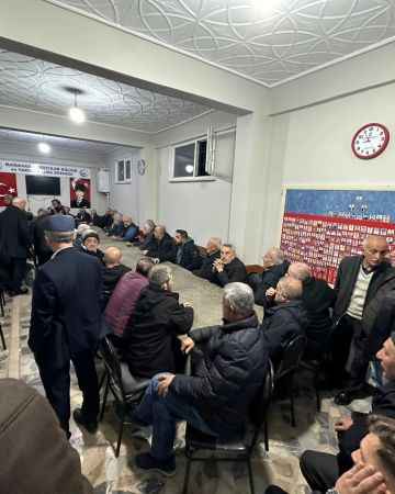 Tokatlılar, Başkan Büyükgöz'ü ağırladı